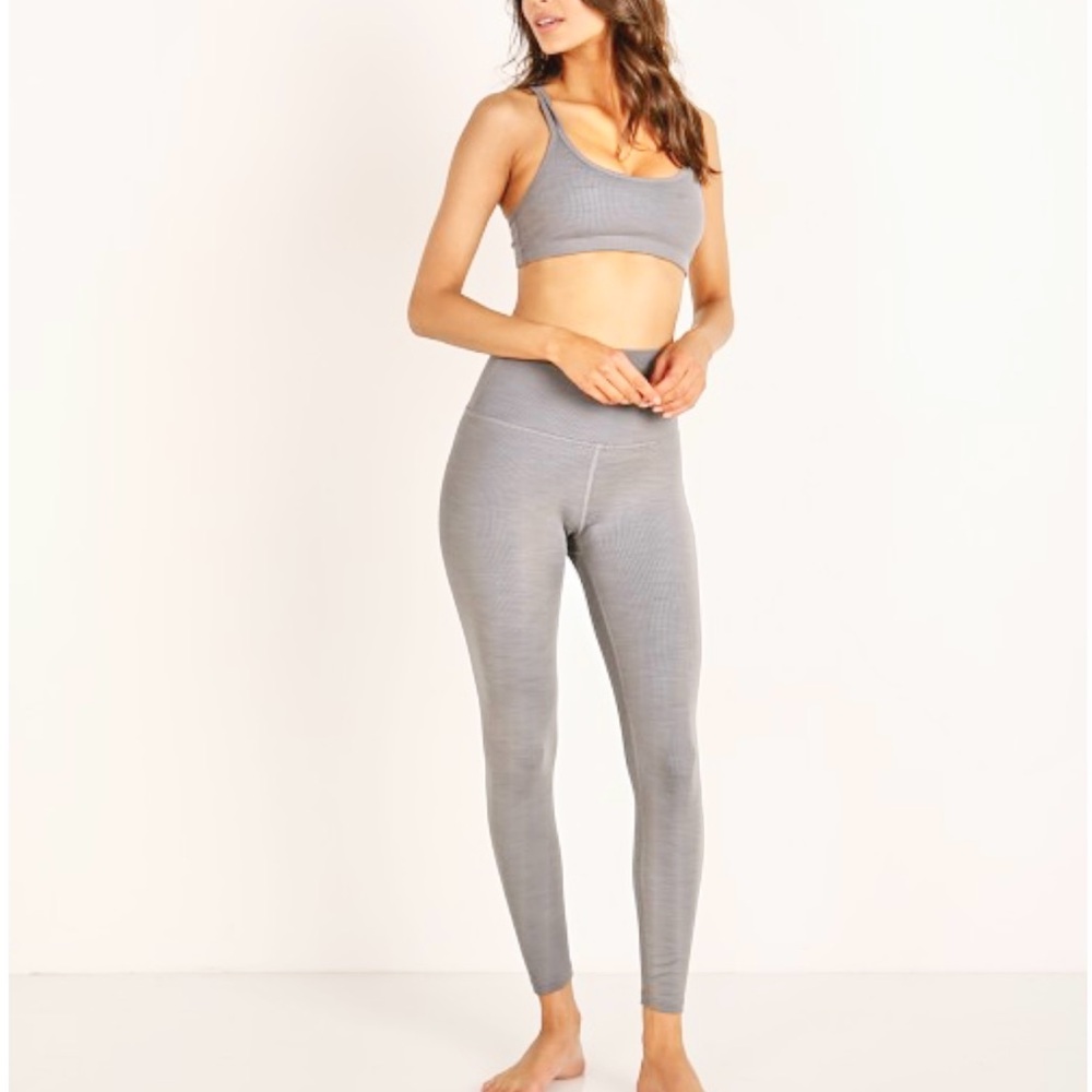 New Beyond Yoga Ribbed Leggings